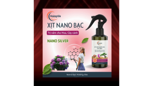 Trị Nấm Bệnh Khử Khuẩn Nano Bạc Cho Hoa Lan Hoa Hồng & Cây Cảnh 200ml HGshop [CHÍNH HÃNG]