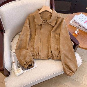Euro-Style Chic Plus Size Womens Jacket