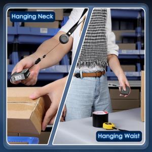 Eyoyo Hộp Mã Vạch Bluetooth 1D Đeo Tay Trái & Tay Phải Thoải Mái Găng Tay Đọc Mã Vạch Không Dây Hoạt Động Với Máy Tính Bảng iPhone Android IOS PC