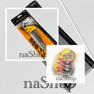 NaShop - 10 Bộ lục giác Corolla M131 công cụ dụng cụ Corolla phụ tùng đồ nghề (CCDC)
