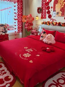 ZHIDING | Wedding Bedding Set