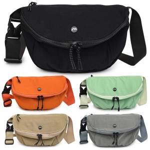 กระเป๋าสะพายไหล่ Quest สำหรับผู้หญิงผู้ชายสายรัดปรับได้กระเป๋าคาดหน้าอกกระเป๋าสะพายกระเป๋าคาดเอวไนลอนแข็งสำหรับกีฬากลางแจ้งของเดินทางเดินป่า