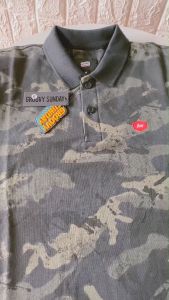 Kaos Berkrah Polos Premium Pria l Polo Shirt Pria Lengan Pendek l Bisa Bayar Ditemat / COD Baju berkerah PRINTING