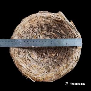 Sarang Taragan Wadah tempat Bertelur Ayammerpati dara perkututkenari dari Serat Jerami