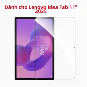 1 Chiếc 9H Kính Cường Lực Bảo Vệ Màn Hình Cho Lenovo Idea Tab 11 Inch 2025 HD Trong Suốt Chống Trầy Xước Chống Vân Tay Màng Bảo Vệ