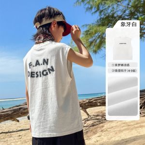 Slim Fit Boys T-Shirt/Vest Sorona Summer Wear