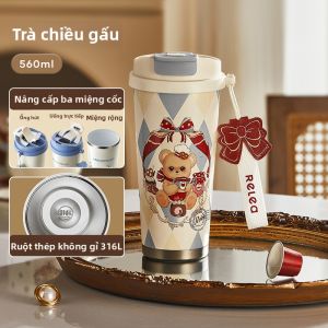 Relea | Cốc Hút Đẹp Mắt Mới 2025 Cho Đi Du Lịch Dùng Với Cây Hút