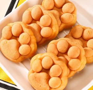 Bear paw baked cake individually packaged bread breakfast 295g 590g 熊掌烧蛋糕