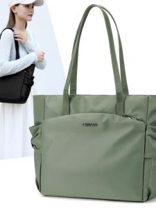Kvky New Arrival Large Capacity Totes Womens Commuters All-Matching Shoulder Satchel Underarm Bag Fashion Casual Computer Bag