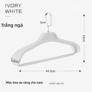 TIANBIAO | Giá Treo Quần Áo Không Trượt Thân thiện với Vai Dây Treo Rộng