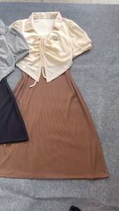 Set Đầm 2 Món Bigsize Chất Vải Thun RuBy Hàn Mềm Mịn Êm Ái Tôn Dáng Cho Nữ Chuppy (58-95Kg)- G684 G685