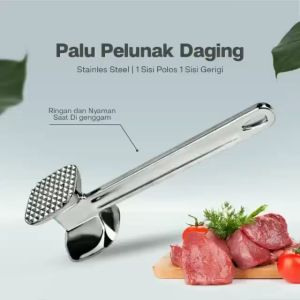 Palu Daging / Palu Pelunak Daging Dua Sisi