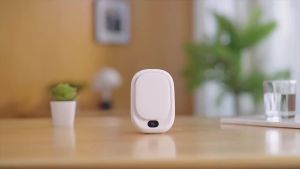Quạt Mini Đeo Cổ Di Động Có Thể Sạc Lại Bằng USB Quạt Để Bàn Cá Nhân Rảnh Tay Với Gió Mạnh 3 Tốc Độ Có Thể Điều Chỉnh Dành Cho Thể Thao