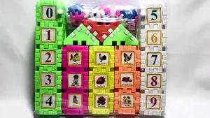 Xếp Hình Bảng Chữ Cái Tiếng Việt Miếng Vuông Cho Bé