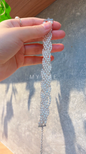 Vintage Triple-Strand Pearl Rope Bracelet - An Heirloom Quality Piece