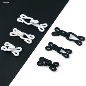 กระดุมโลหะแบบมองไม่เห็นสำหรับเสื้อสเวตเตอร์สำหรับผู้หญิง กระดุมเสื้อโค้ทป้องกันแสง กระดุมซ่อน กระดุมคอ หัวเข็มขัดสำหรับเสื้อผ้า อุปกรณ์เย็บผ้า