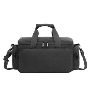 new Camera Bag Travel Camera Shoulder Bag Water-resistant Shock-proof for Mirrorless Camera w/ Removable Dividers And Shoulder Strap Free Shipping