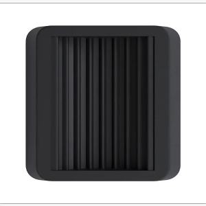 Bánh Xe Đa Năng Cố Định Miếng Lót Ròng Rọc Giá Đỡ Chống Trượt Máy Tính Ghế Xoay Con Lăn Bánh Xe Chân Miếng Lót Vuông Cao Su Bảo Vệ Sàn Nhà