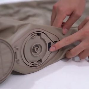 Automatic Inflatable Air Lounge Sofa | with Built-in Air Pump | Inflate within 90 seconds | Single size | Max Weight 150kg | Portable | Lightweight | Easy Storage | Fast Inflate Deflate