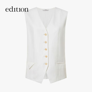 edition | Autumn New Lady Gentleman Vest With Front And Back Patchwork