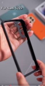 SAMSUNG S23 FE Case XUNDD Beatle Series Shockproof Case