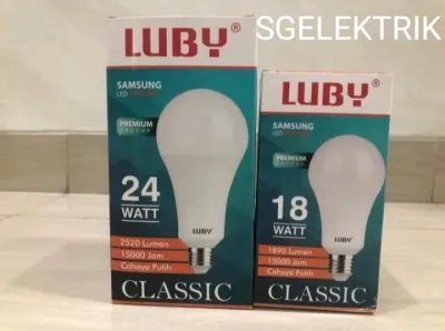 Lampu LED luby 24watt classic