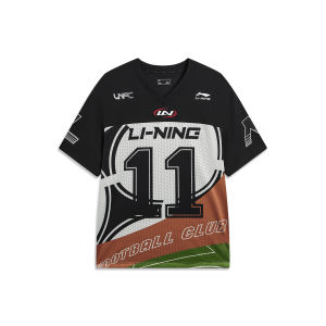 Li-Ning | Áo Thun Nam Mùa Hè Cổ V Knit Đồ Thể Thao