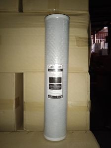 ไส้กรองน้ำ บิ๊กบูล KW CTO 20 คาร์บอน Bigblue Block Carbon 4.5x20 นิ้ว Bigblue 90080011