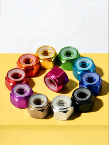BAIRUITE | Anti-Loosening Locking Nylon Insert Nut