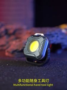 Lampu Mini Worklight X1 5 Temperatur Warna Emergency Lamp Multifungsi LED Light COB