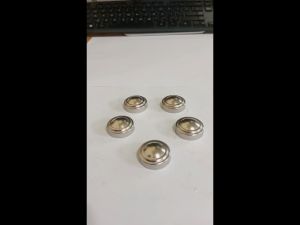 Dop Stainless 1 In: Aksesories Stainless Steel untuk Hiasan Tangga