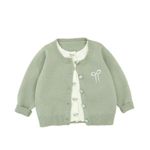 Autumn Spring Korean Style Knitted Cardigan