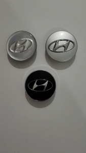 <Logo> Logo Hyundai chụp mâm chụp lazang cho dòng xe Hyundai đường kính 60mm. Chất liệu nhựa ABS cao cấp.