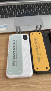Sạc Dự Phòng 10000mAh Công Nghệ PD20W - Sạc Siêu Nhanh Màn Hình LED Tích Hợp Dây Siêu Tiện Nhỏ Gọn Bỏ Túi Hiện PIN