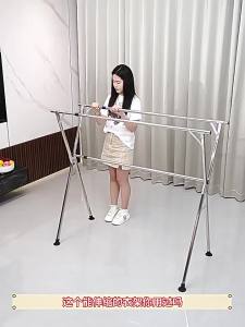 Easy Use Stainless Steel Clothes Drying Rack
