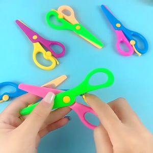 💎💫GROCELY💫💎 GUNTING KERTAS MINI AMAN UNTUK ANAK / PAPER SCISSORS FOR KIDS / GUNTING KERTAS MINI