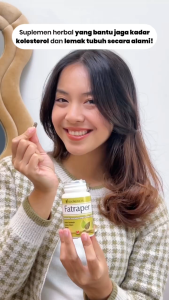 Sido Muncul Natural Fatraper 30 Kapsul - Membantu Mengurangi Lemak Tubuh