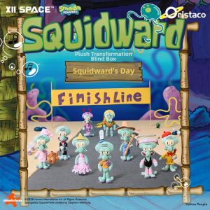 ORISTACO | SpongeBob Squidward Cosplay Blind Box Plush Toy