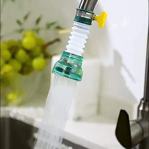 360° Rotatable Faucet Filter Kitchen Sink Water Purifier Bathroom Faucet Extender Splash Proof
