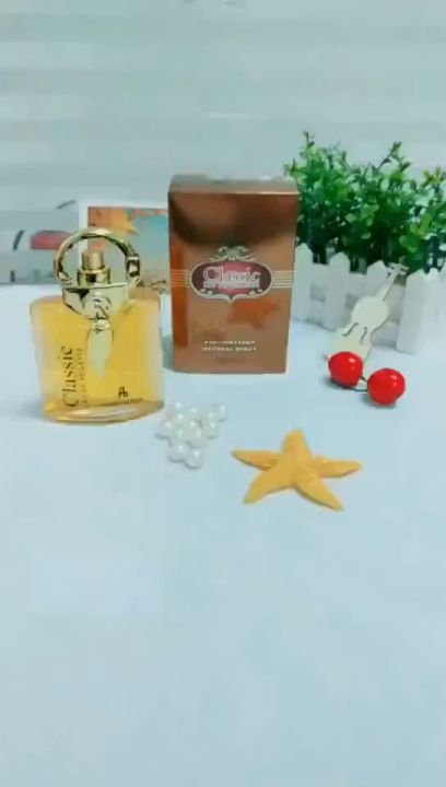 DUBAI CLASSIC PERFUME Oil based perfume for men original long lasting eau de parfum 100ml