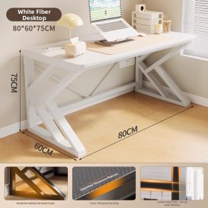 Integrated Multi-functional Desk with Holes Design
