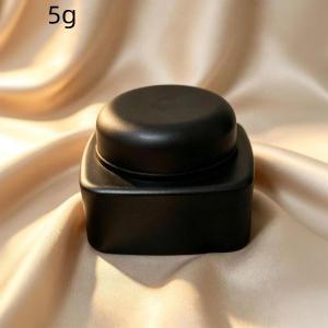 HNKMP | New 5g/20g Empty Plastic Nail Art Cosmetic Square Containers Jar Face Cream Pot Nail Gel Powder Box Makeup Lotion Tool