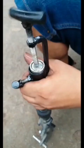 sil Shock Depan Honda Beat Vario 125/150 grend Supra buat Honda bebek& metik Treker buka shok depan