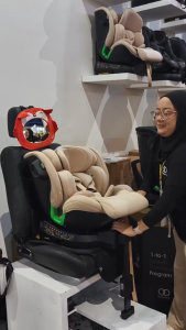 Koopers Spark+ Kerusi Keselamatan Bayi 360° Car Seat ECE R129 Newborn-12 Tahun