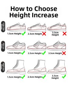 ZHIHAOEN | Shoe Size Reducer Insoles Half Size Filling Adjuster