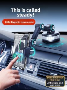 MONLEYTA | Car Mounted Phone Holder Navigation Support Dashboard Base Station Special Vehicle Dedicated Instrument Panel Control Modern Style