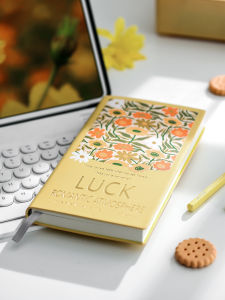 Sticky Rice Feel A6 Cute Print Soft Cover Notebook for Journaling
