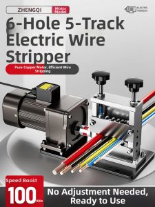 ZHENGQI | Electric Auto Wire Stripping Machine