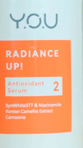 YOU Radiance Up 8X SymWhite 377 Brightening Serum with Niacinamide Vitamin C Bekas Jerawat & Dark Spot