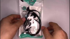 Hytera PD358 PD368 PD378 PD3 series Radios 2 Pin wire in-Line Mic/PTT Swivel Earpiece PTT/Mic Earphone Headset HandsFree Headphone